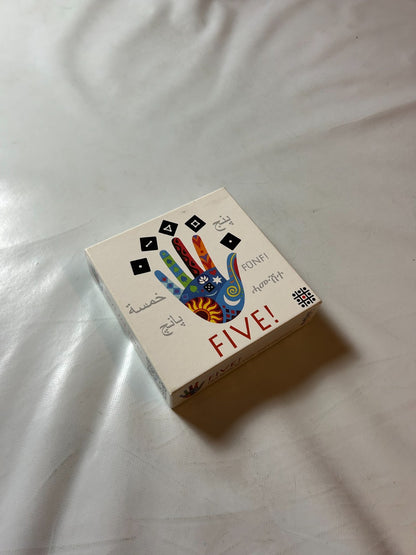Five! Legespiel Holz  Vollständig - Ansicht 5