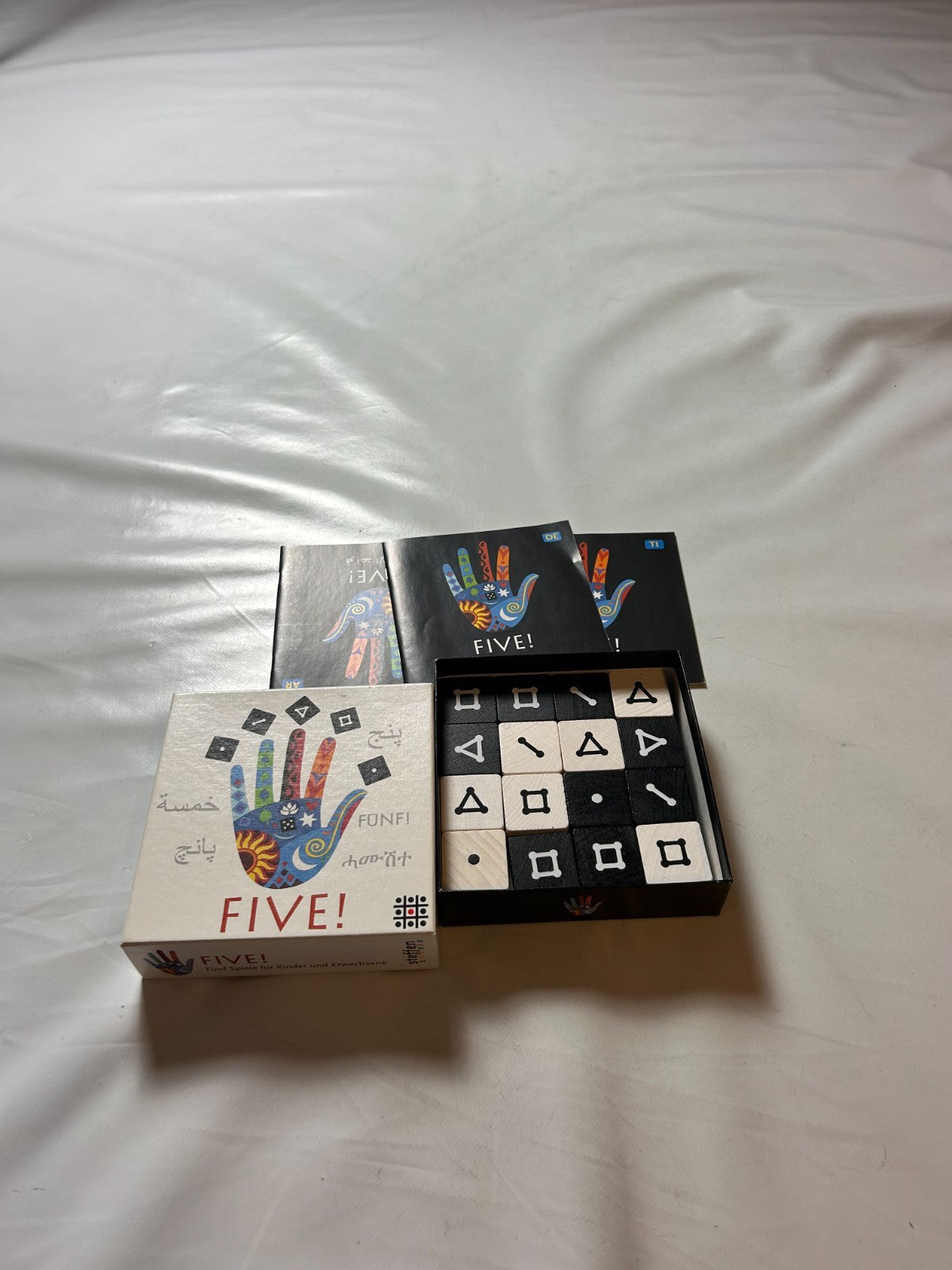 Five! Legespiel Holz  Vollständig - Ansicht 7