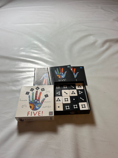 Five! Legespiel Holz  Vollständig - Ansicht 7