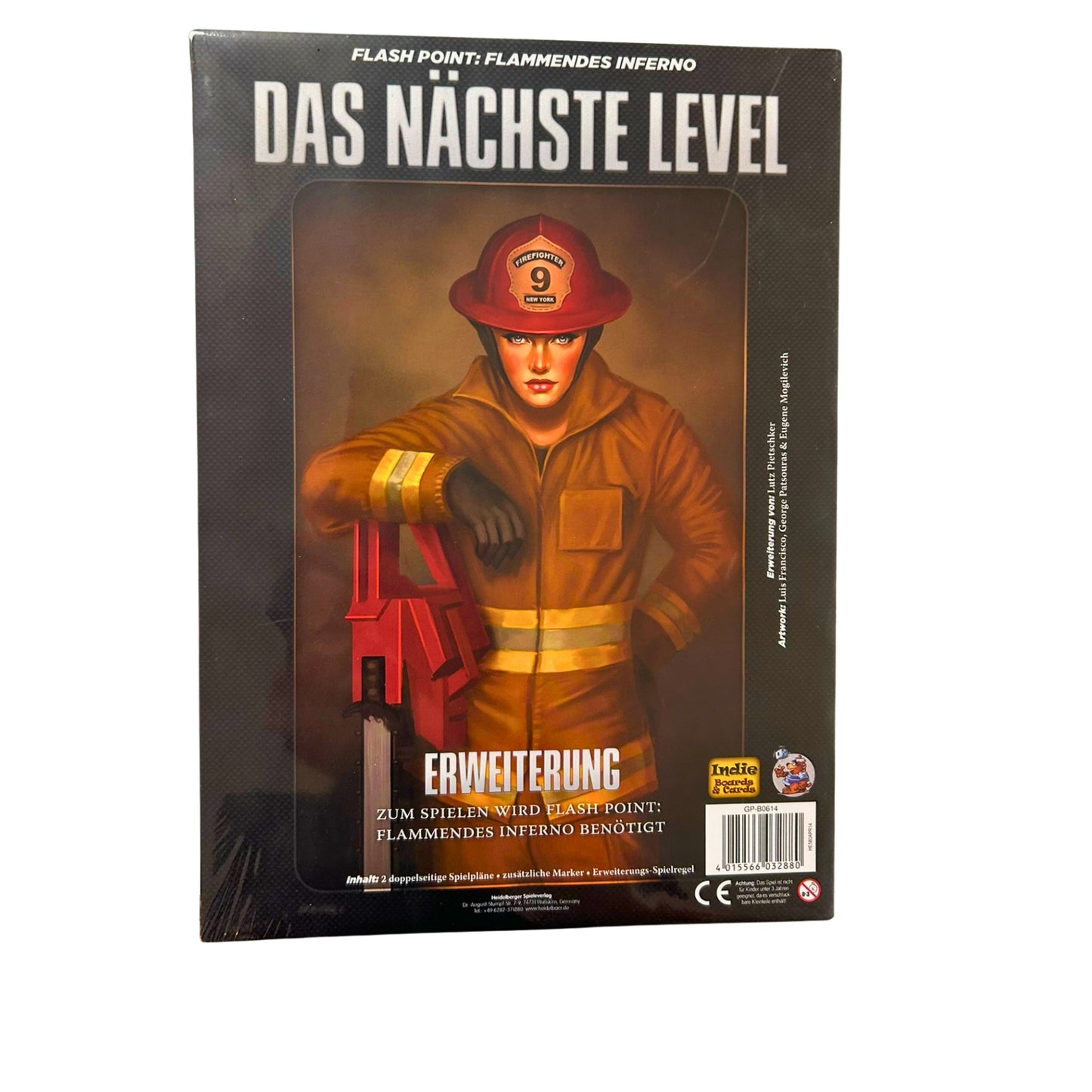 Flash Point: Flammendes Inferno - Das nächste Level (Erweiterung), Deutsch, NEU – SKU A9895 – Gesellschaftsspiel gebraucht kaufen bei Brettspielimperium