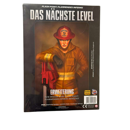 Flash Point: Flammendes Inferno - Das nächste Level (Erweiterung), Deutsch, NEU – SKU A9895 – Gesellschaftsspiel gebraucht kaufen bei Brettspielimperium