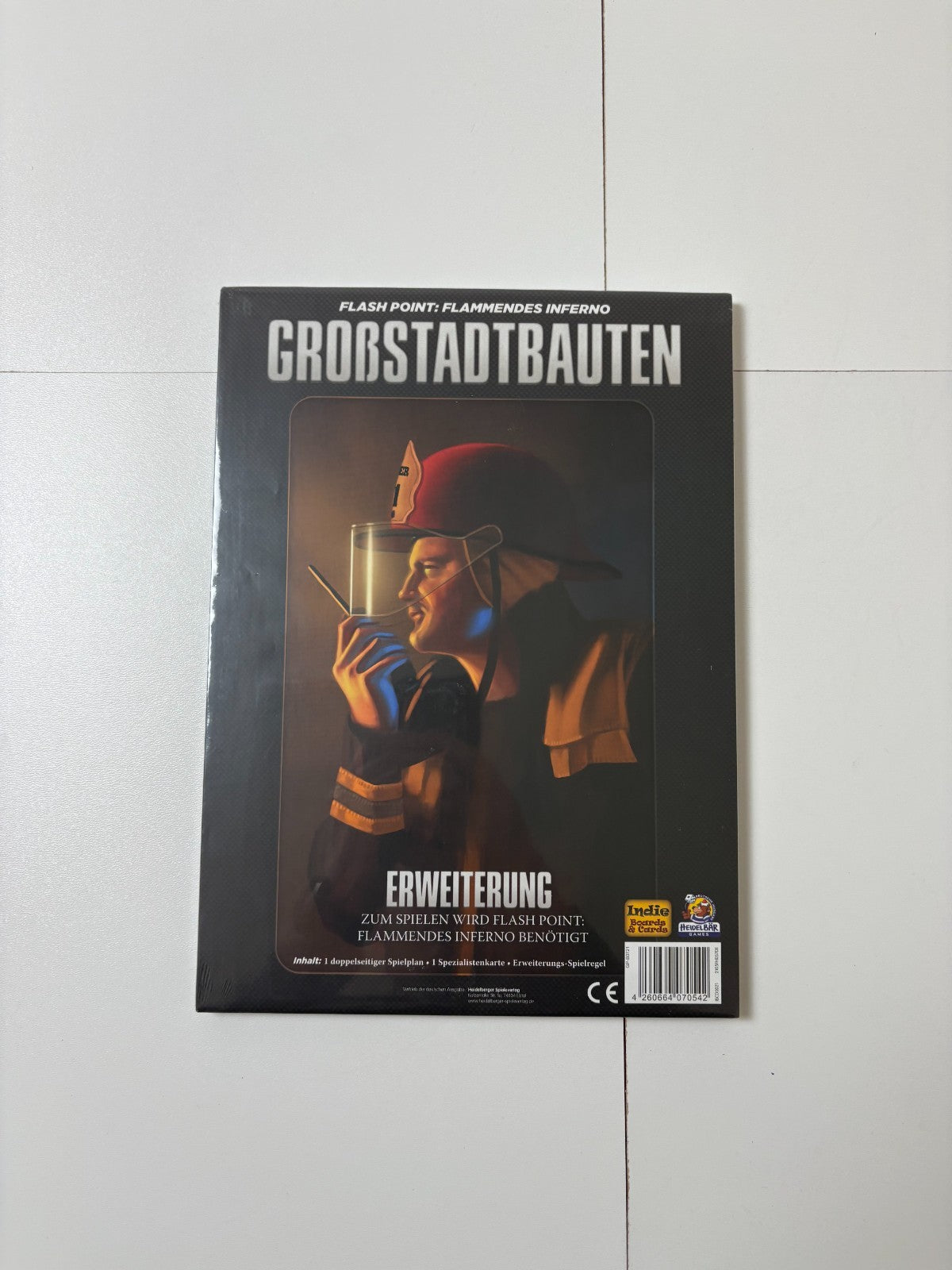 Flash Point: Flammendes Inferno - Großstadtbauten (Erweiterung), Deutsch, NEU - Ansicht 2