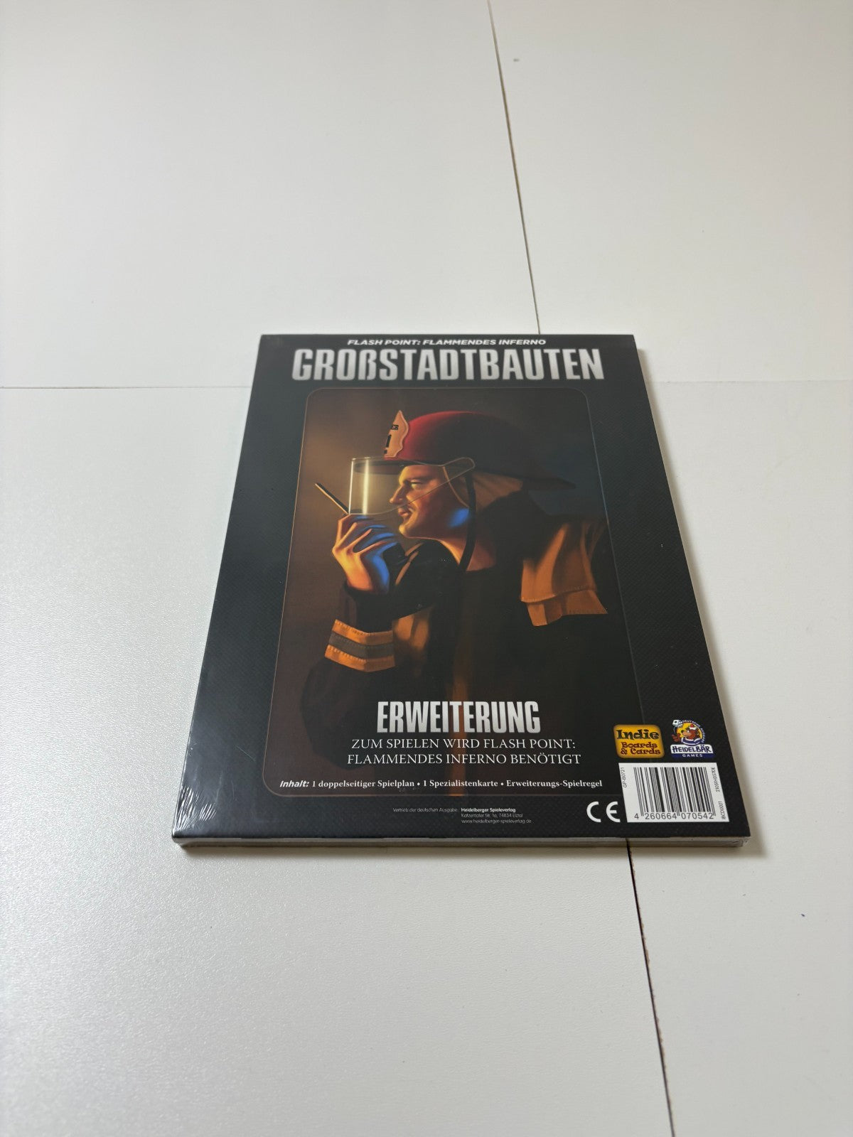 Flash Point: Flammendes Inferno - Großstadtbauten (Erweiterung), Deutsch, NEU - Ansicht 3