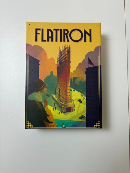 Flatiron Ludonova Spiel Kennerspiel Englisch - Vollständig - Ansicht 2