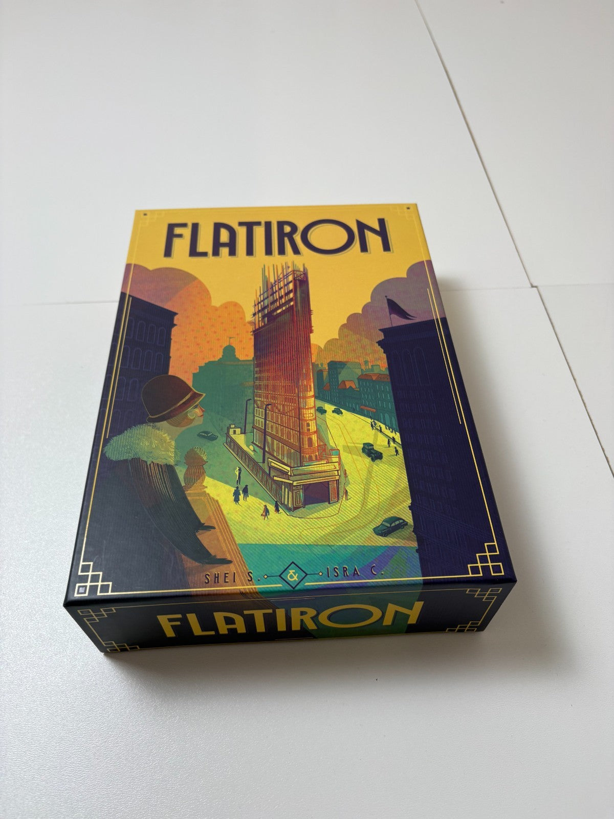 Flatiron Ludonova Spiel Kennerspiel Englisch - Vollständig - Ansicht 3