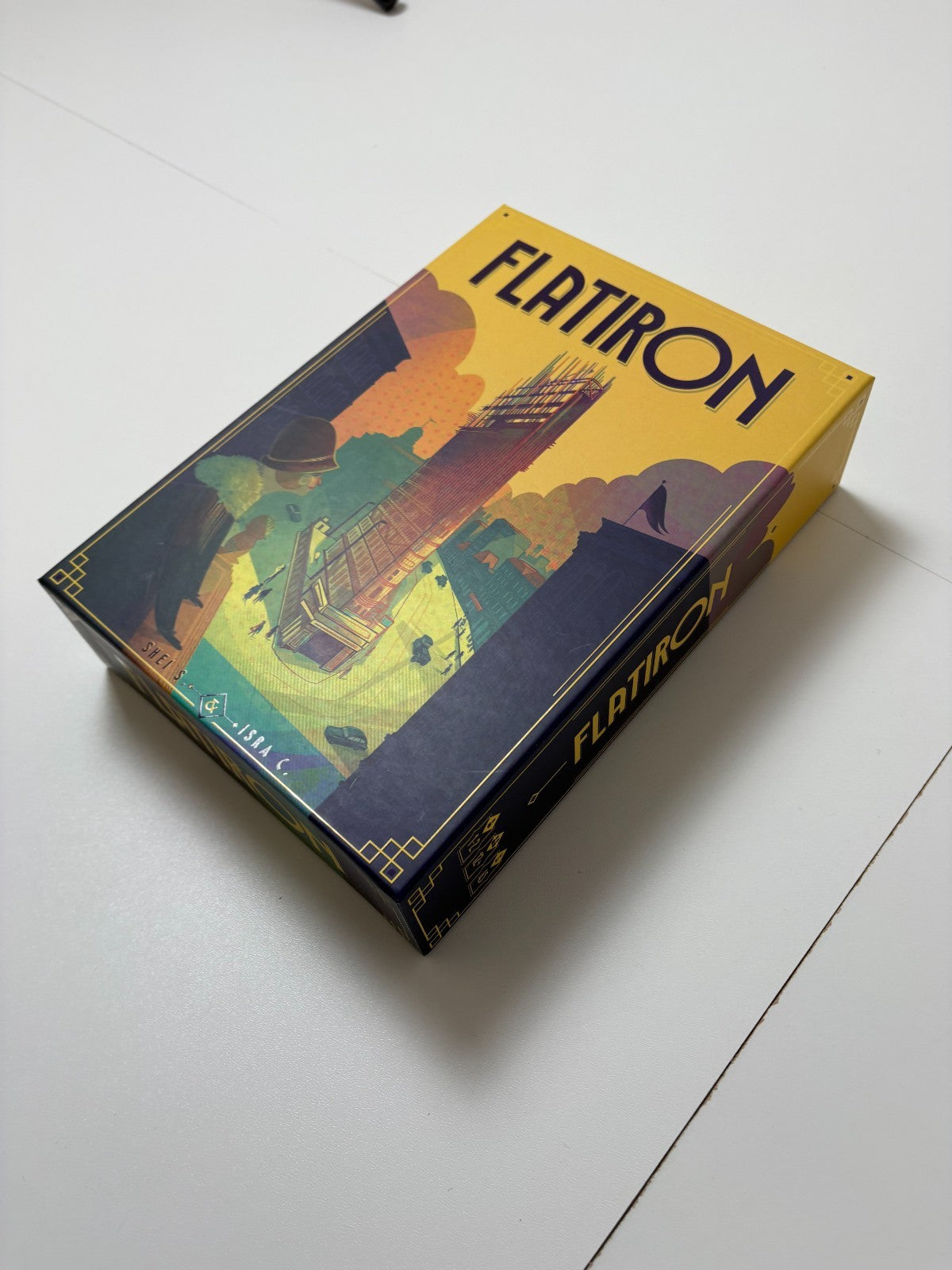 Flatiron Ludonova Spiel Kennerspiel Englisch - Vollständig - Ansicht 4