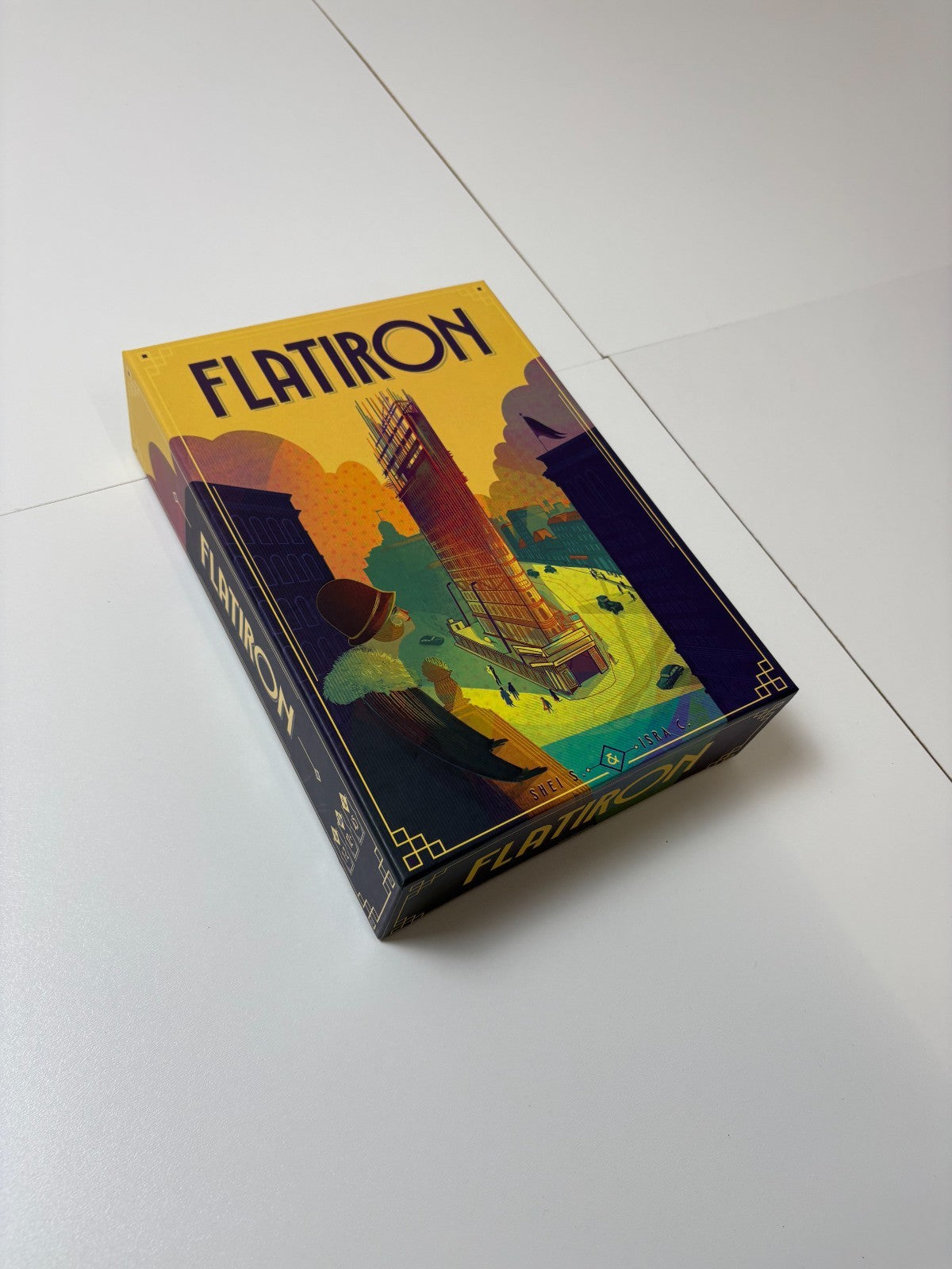 Flatiron Ludonova Spiel Kennerspiel Englisch - Vollständig - Ansicht 5