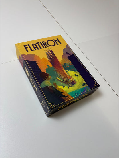 Flatiron Ludonova Spiel Kennerspiel Englisch - Vollständig - Ansicht 5