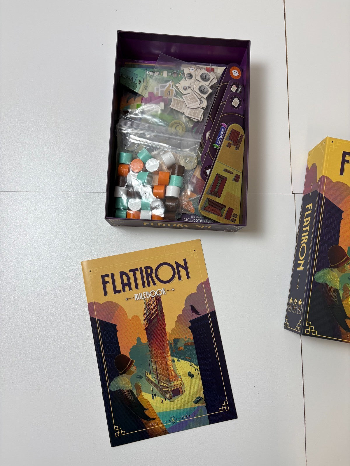 Flatiron Ludonova Spiel Kennerspiel Englisch - Vollständig - Ansicht 6