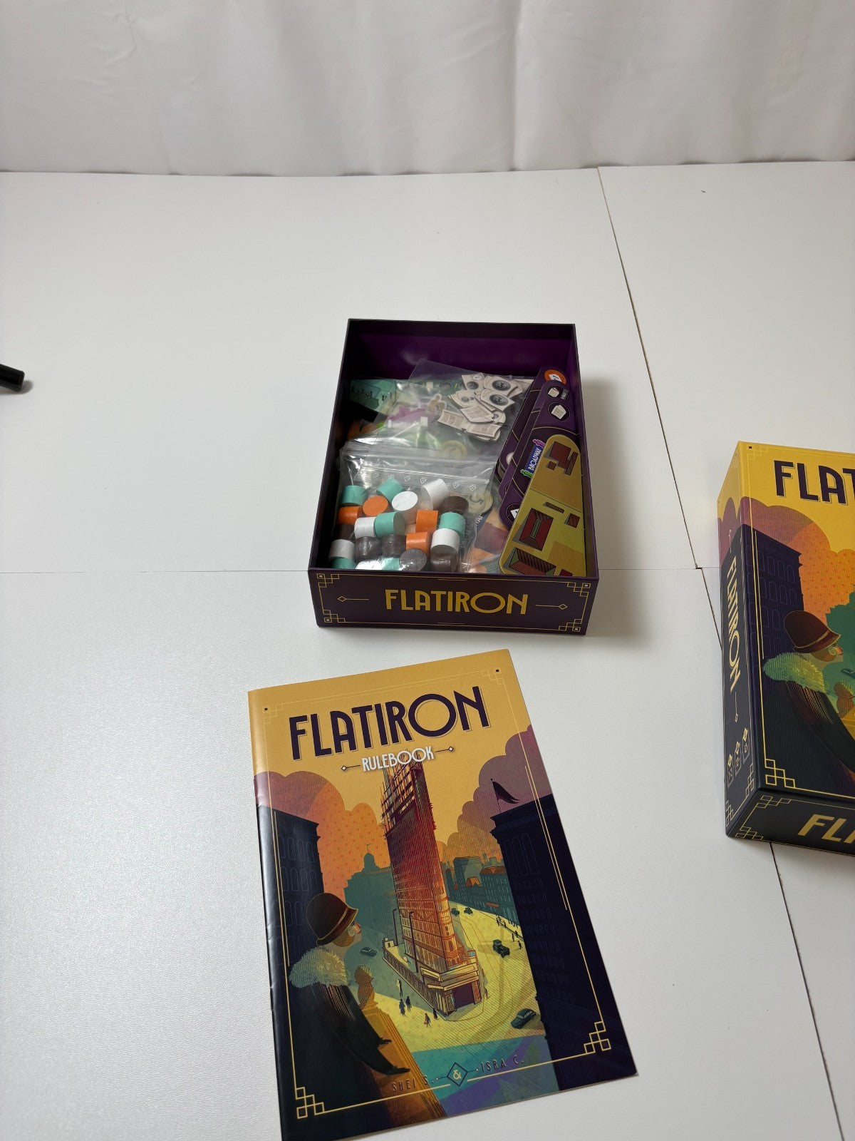 Flatiron Ludonova Spiel Kennerspiel Englisch - Vollständig - Ansicht 7