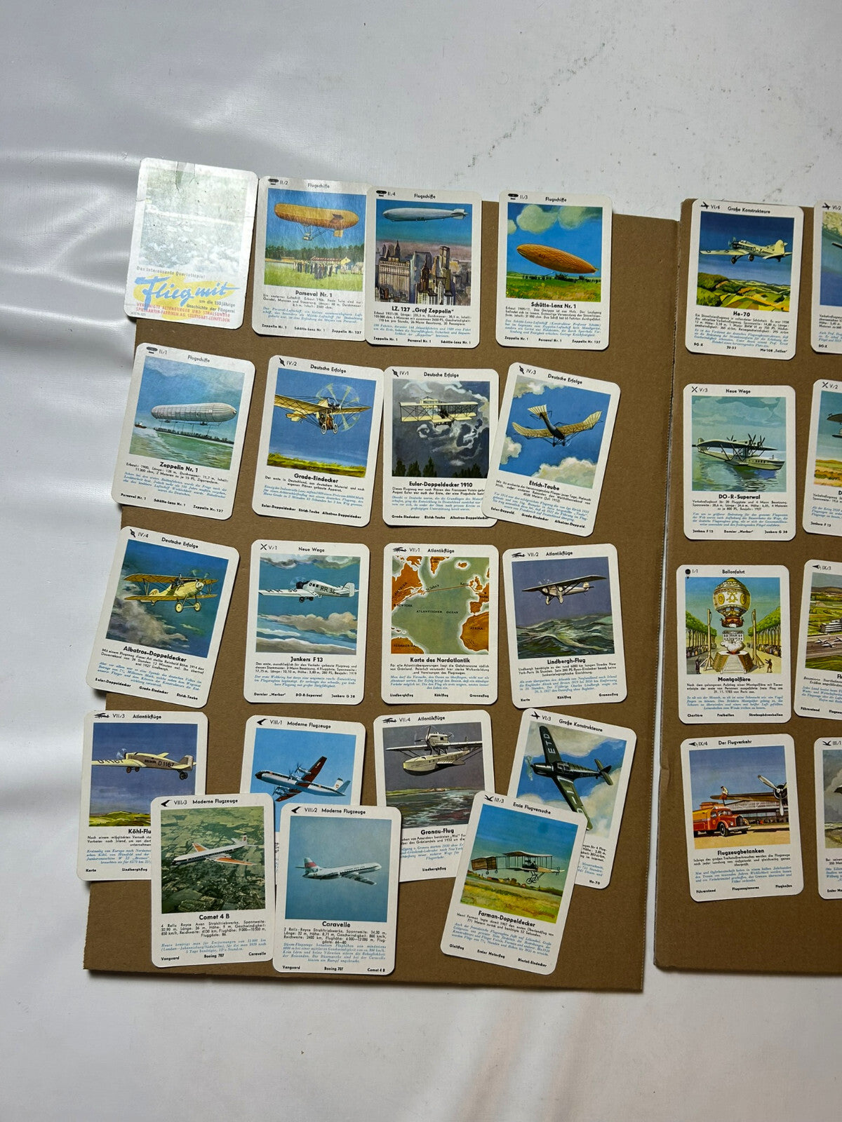 Flieg mit - 150 jährige Geschichte der Fliegerei - Quartett Nr. 623 - ASS - Ansicht 2