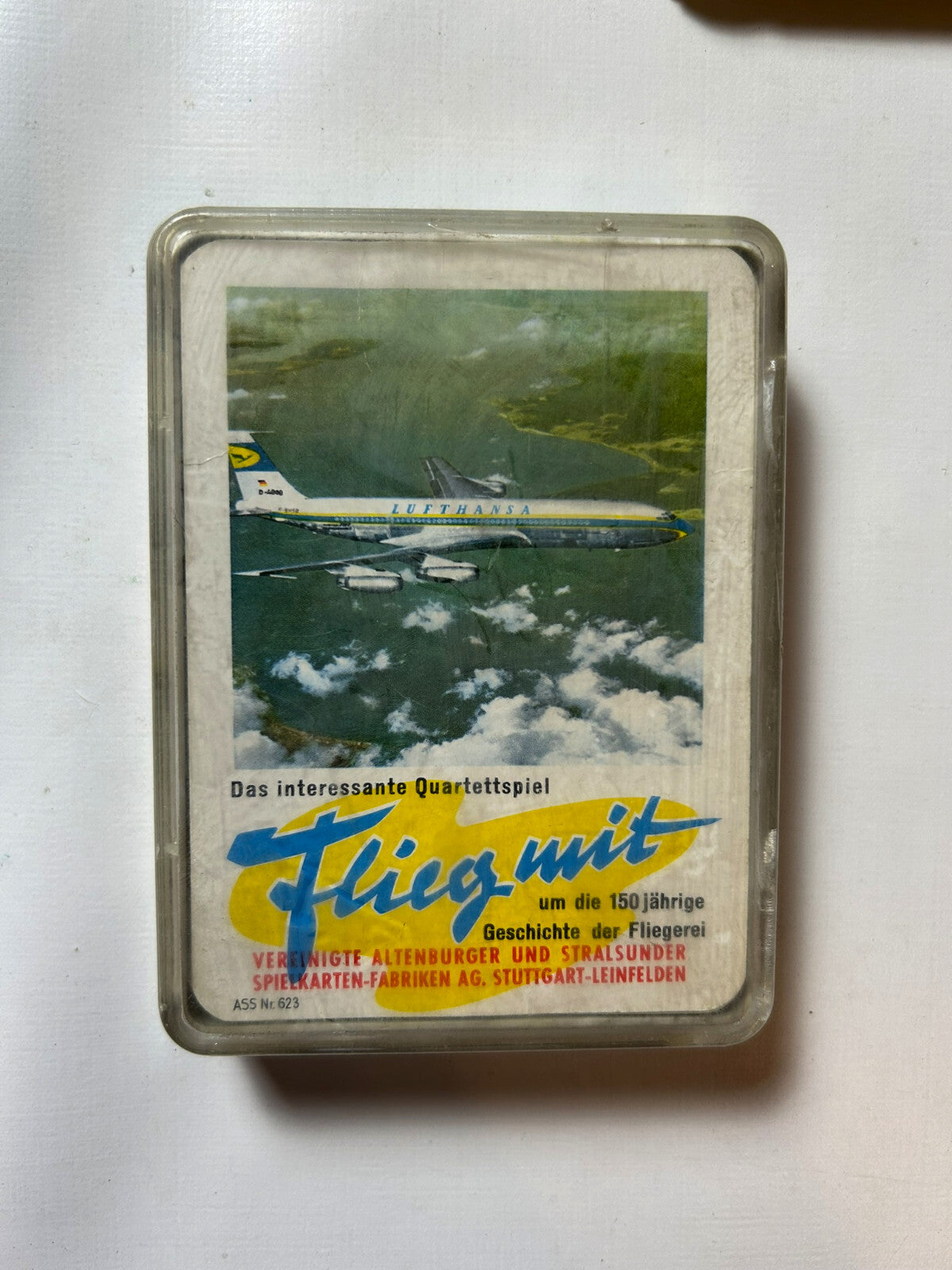 Flieg mit - 150 jährige Geschichte der Fliegerei - Quartett Nr. 623 - ASS - Ansicht 5