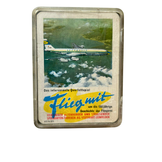 Flieg mit - 150 jährige Geschichte der Fliegerei - Quartett Nr. 623 - ASS – SKU A5164 – Kartenspiel gebraucht kaufen bei Brettspielimperium