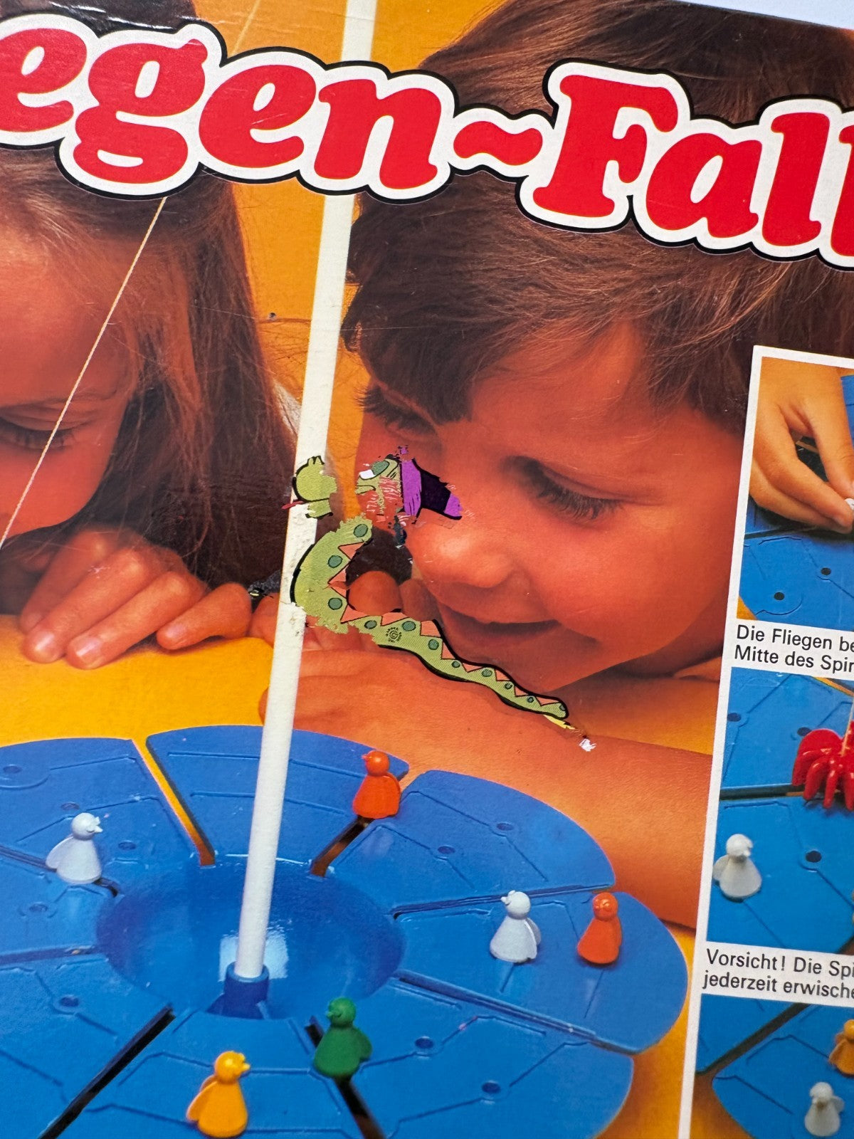 Fliegen-Falle - MB Spiele - Retro Vollständig - Ansicht 12