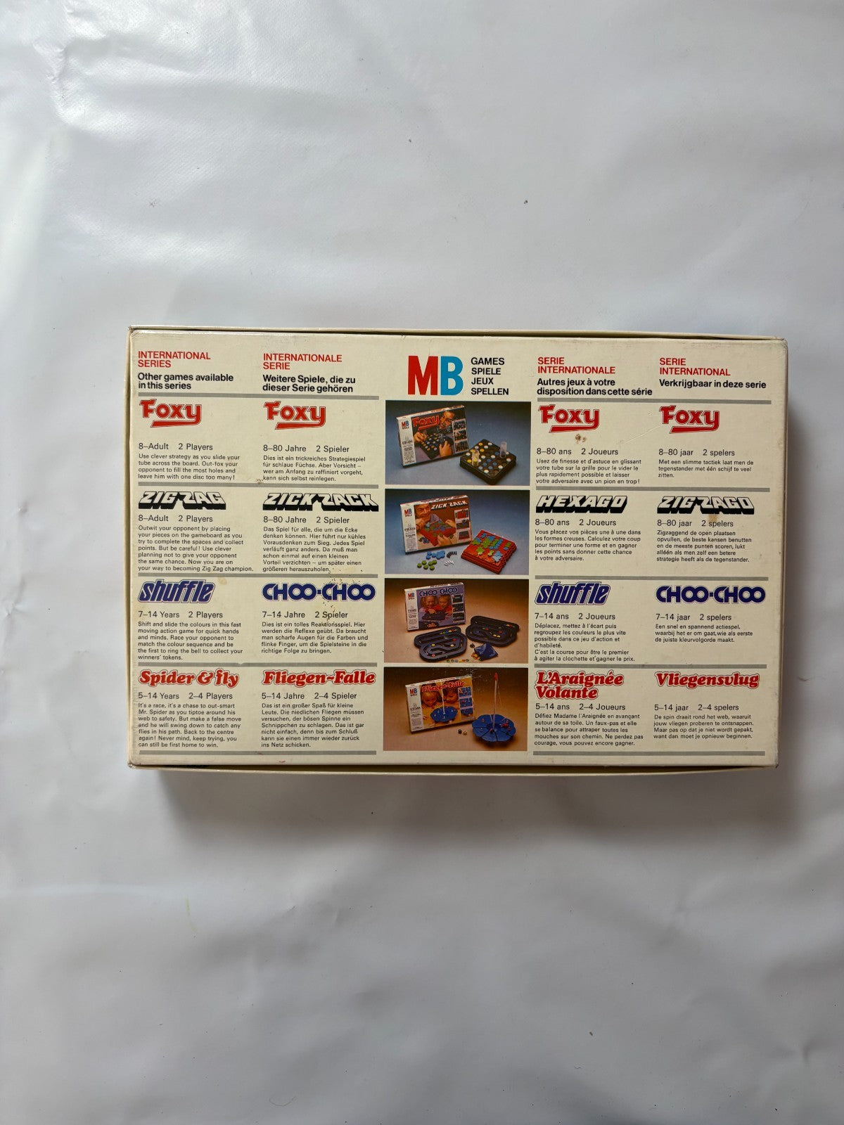 Fliegen-Falle - MB Spiele - Retro Vollständig - Ansicht 13
