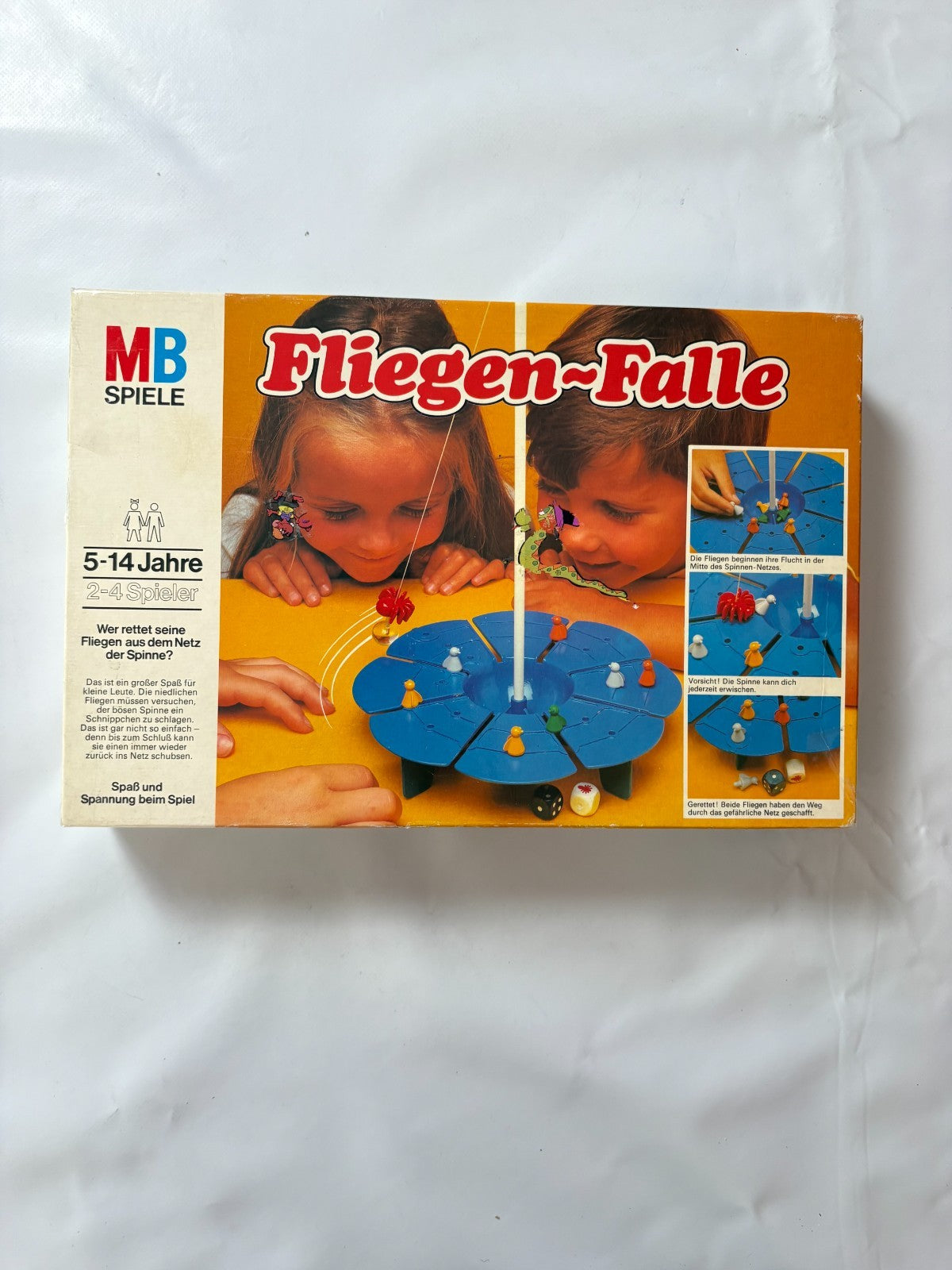 Fliegen-Falle - MB Spiele - Retro Vollständig - Ansicht 2