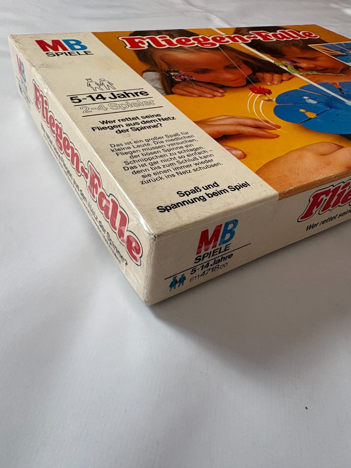 Fliegen-Falle - MB Spiele - Retro Vollständig - Ansicht 6
