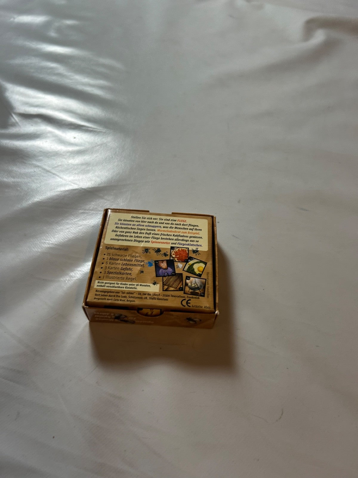 Fliegen Mitbringspiel Gesellschaftsspiel - Vollständig - Ansicht 9