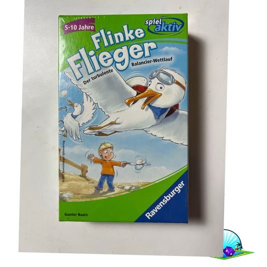 Flinke Flieger Spiel Mitbringspiel Ravensburger - NEU Verschweißt - Ansicht 1