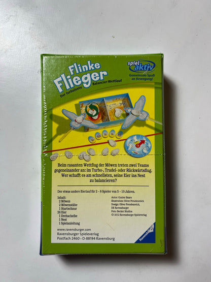 Flinke Flieger Spiel Mitbringspiel Ravensburger - NEU Verschweißt - Ansicht 2