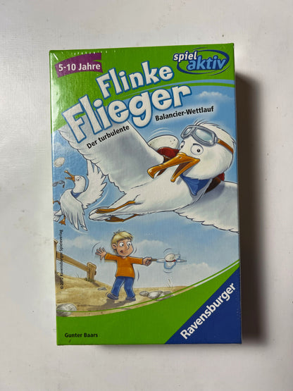 Flinke Flieger Spiel Mitbringspiel Ravensburger - NEU Verschweißt - Ansicht 3