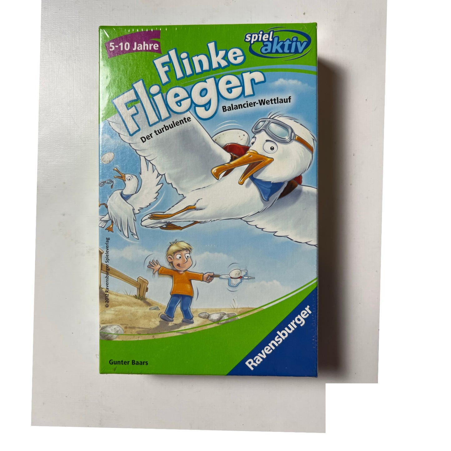 Flinke Flieger Spiel Mitbringspiel Ravensburger - NEU Verschweißt – SKU A2437 – Gesellschaftsspiel gebraucht kaufen bei Brettspielimperium