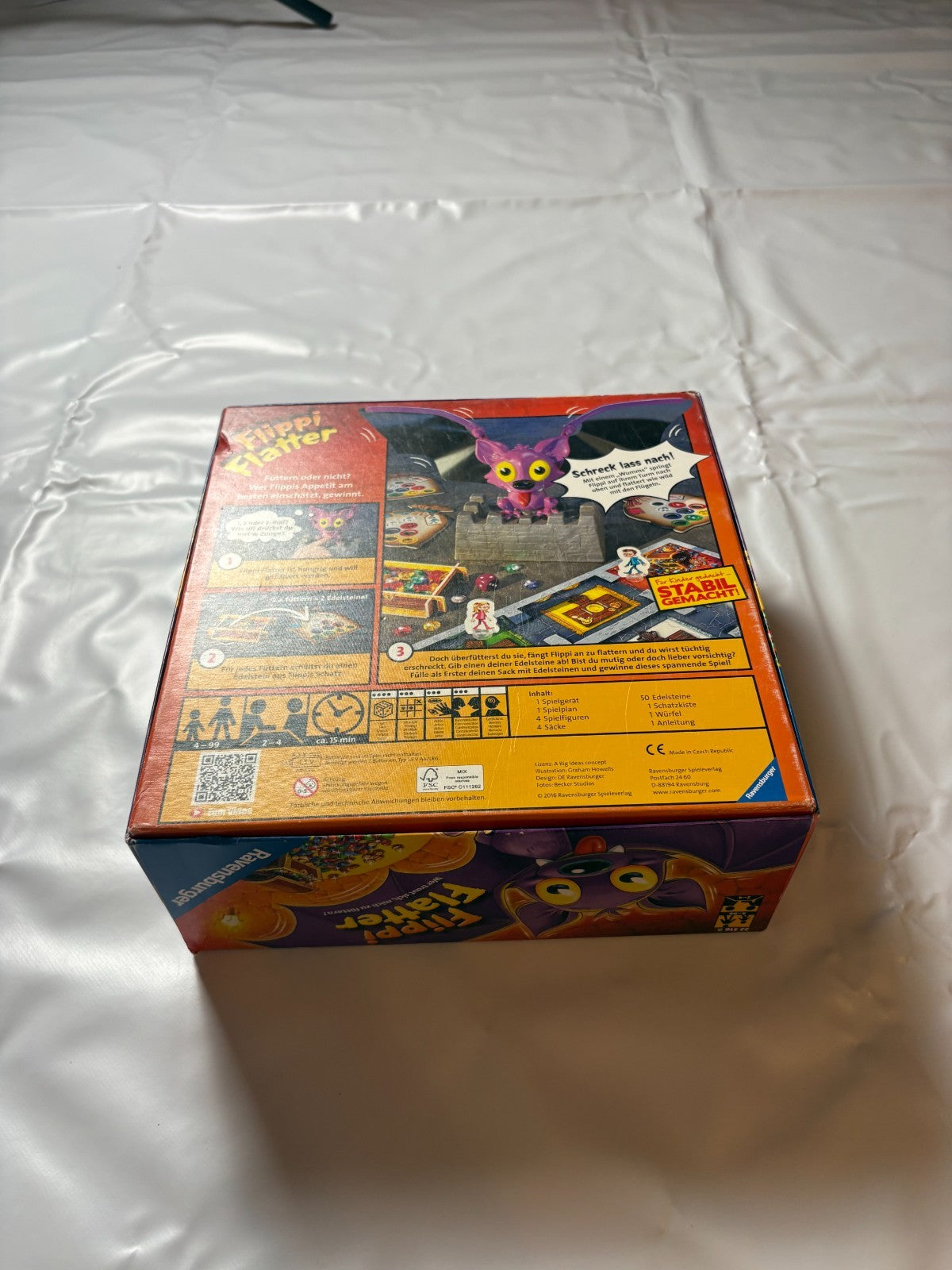 Flippi Flatter  Ravensburger  2016  Vollständig - Ansicht 11