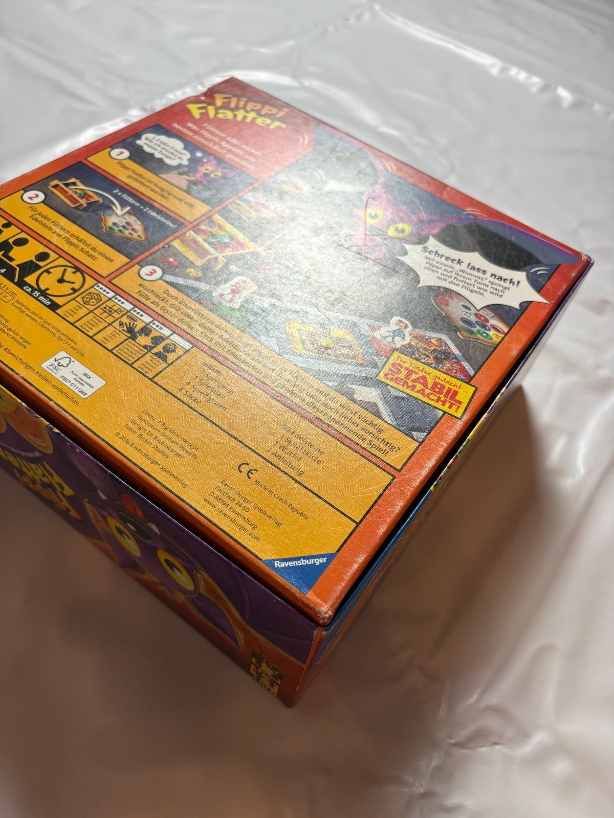 Flippi Flatter  Ravensburger  2016  Vollständig - Ansicht 12