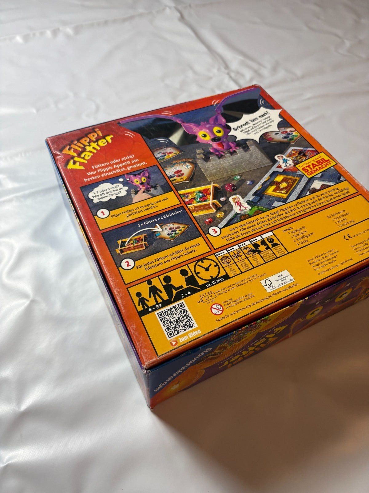 Flippi Flatter  Ravensburger  2016  Vollständig - Ansicht 13