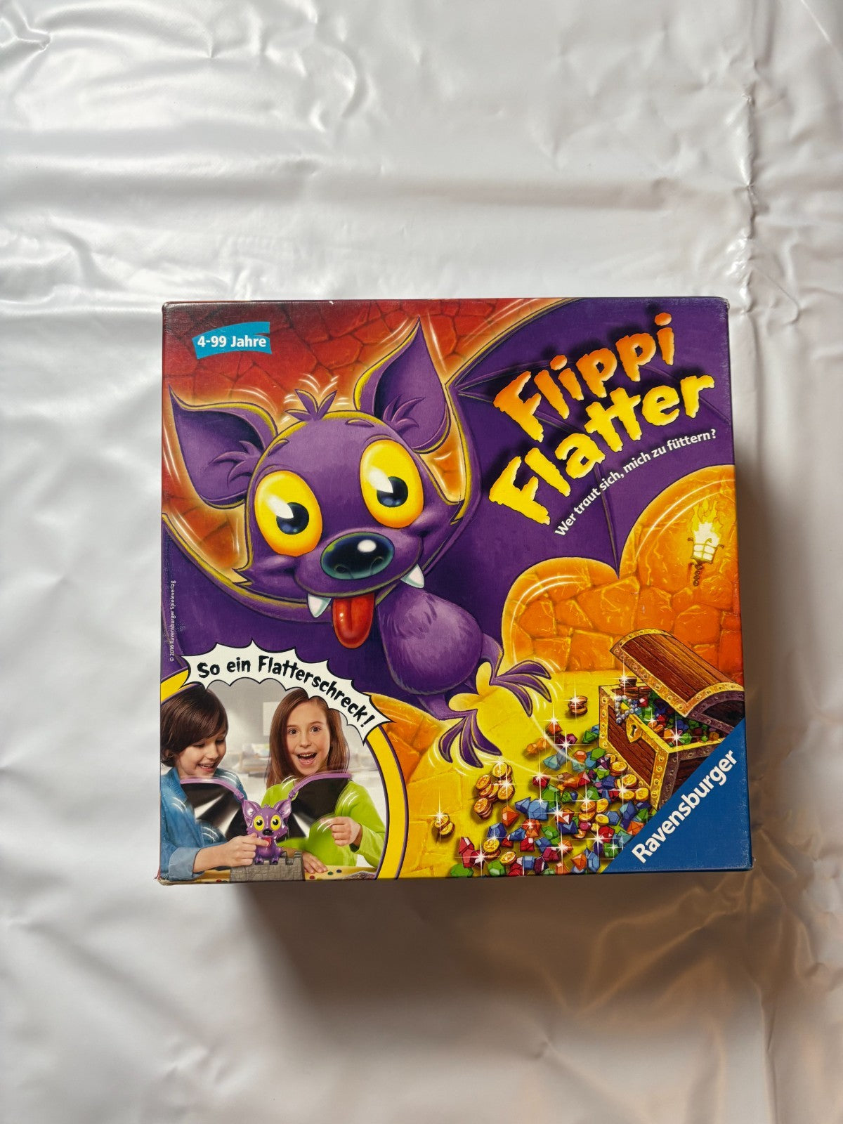 Flippi Flatter  Ravensburger  2016  Vollständig - Ansicht 2