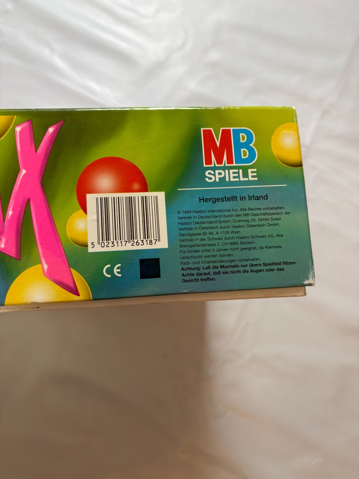 Flix das springende Murmel Strategiespiel MB Spiele - Vollständig - Ansicht 11