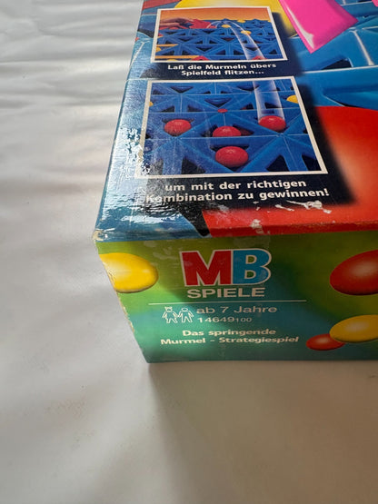 Flix das springende Murmel Strategiespiel MB Spiele - Vollständig - Ansicht 6
