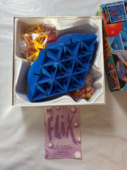 Flix das springende Murmel Strategiespiel MB Spiele - Vollständig - Ansicht 8