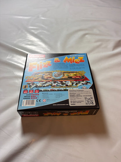 Flizz und Miez, Carrera Tabletop Games, ab 5 Jahren Vollständig - Ansicht 10