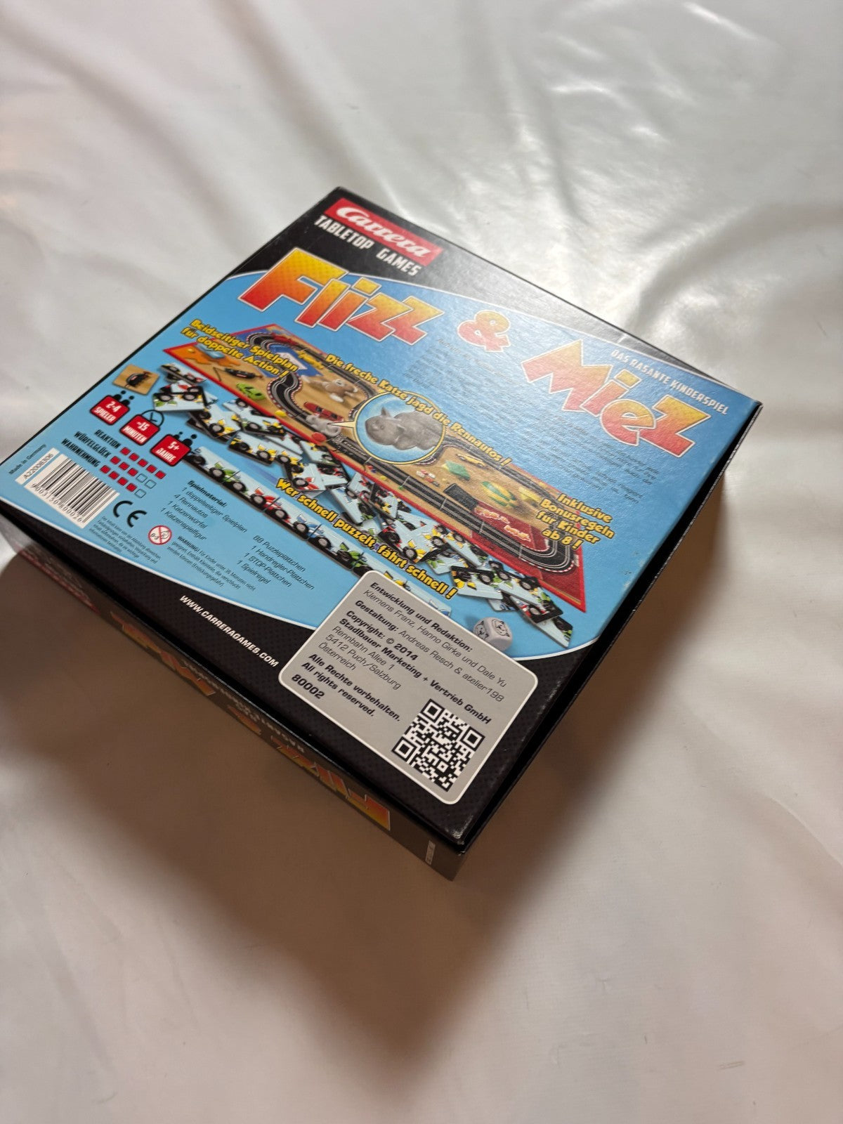 Flizz und Miez, Carrera Tabletop Games, ab 5 Jahren Vollständig - Ansicht 11