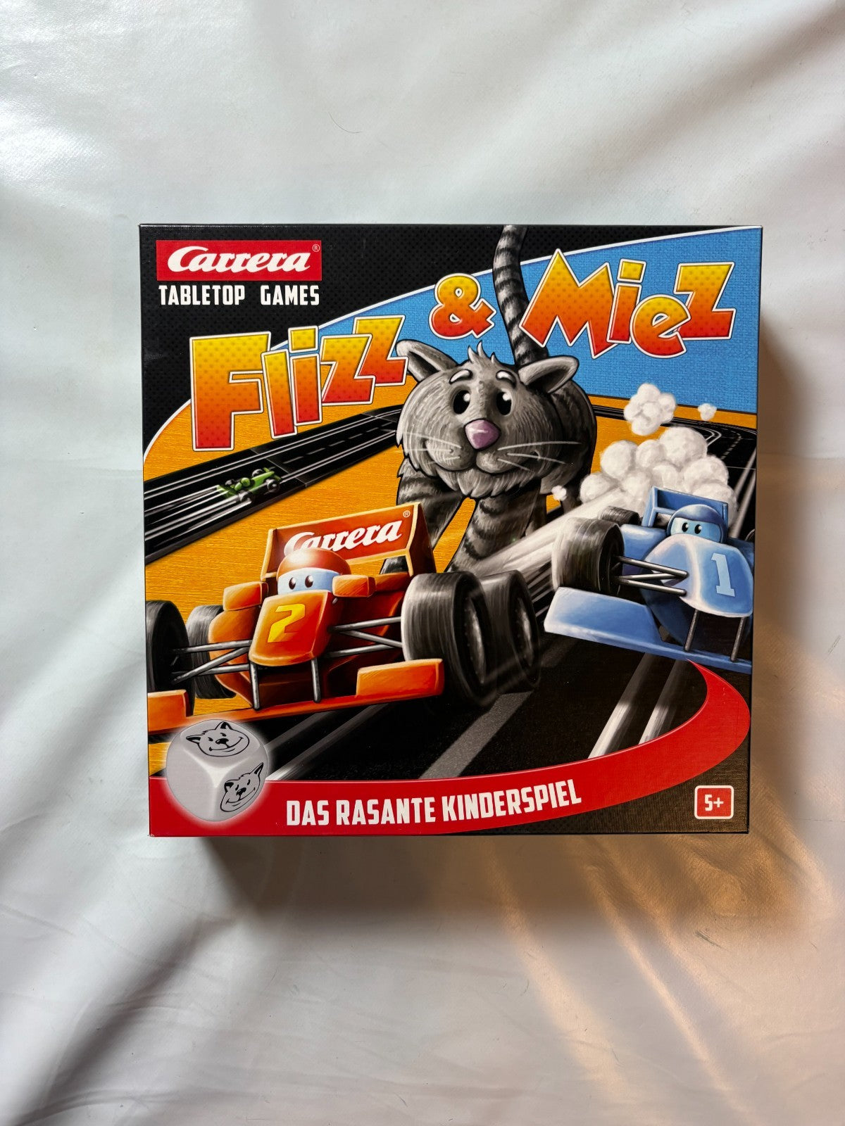 Flizz und Miez, Carrera Tabletop Games, ab 5 Jahren Vollständig - Ansicht 2