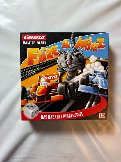 Flizz und Miez, Carrera Tabletop Games, ab 5 Jahren Vollständig - Ansicht 2