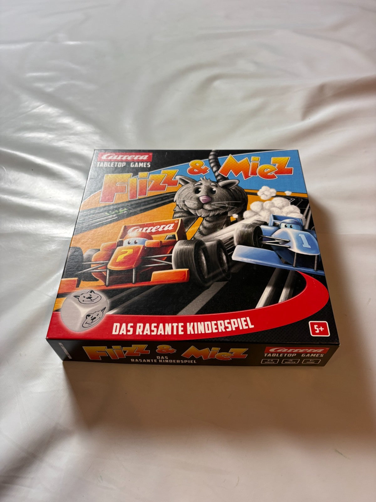 Flizz und Miez, Carrera Tabletop Games, ab 5 Jahren Vollständig - Ansicht 3
