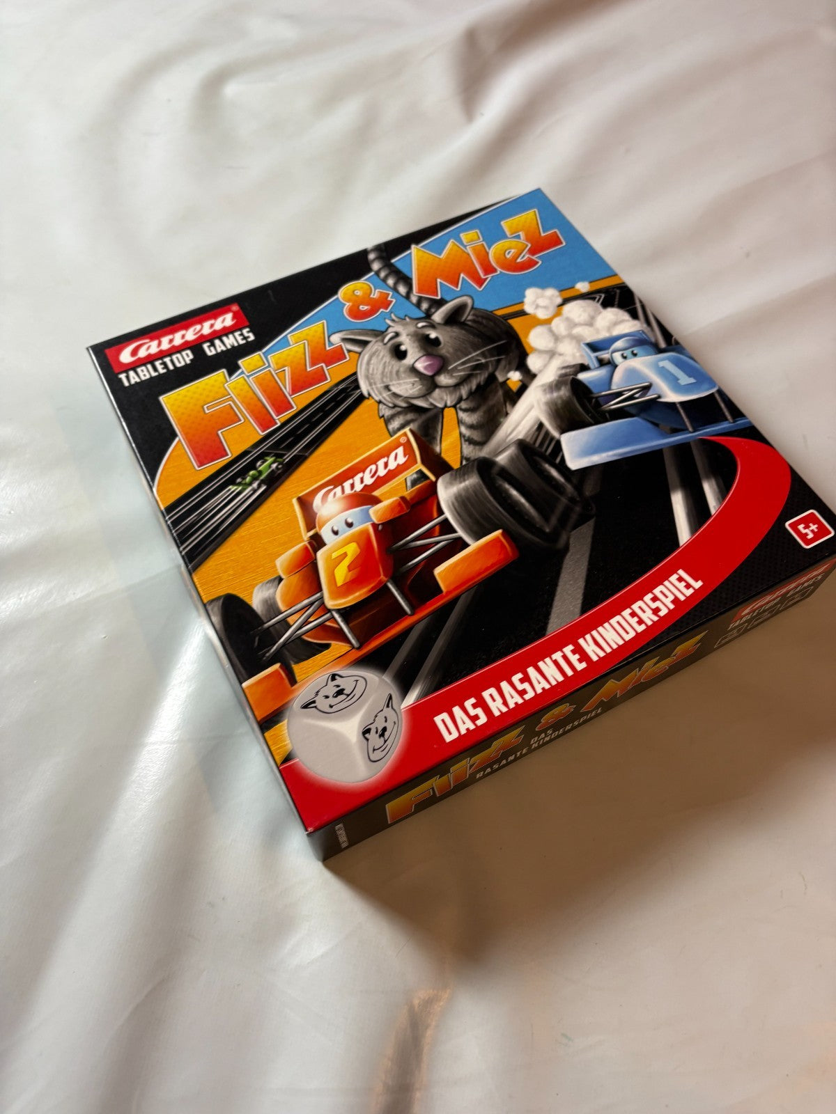 Flizz und Miez, Carrera Tabletop Games, ab 5 Jahren Vollständig - Ansicht 5