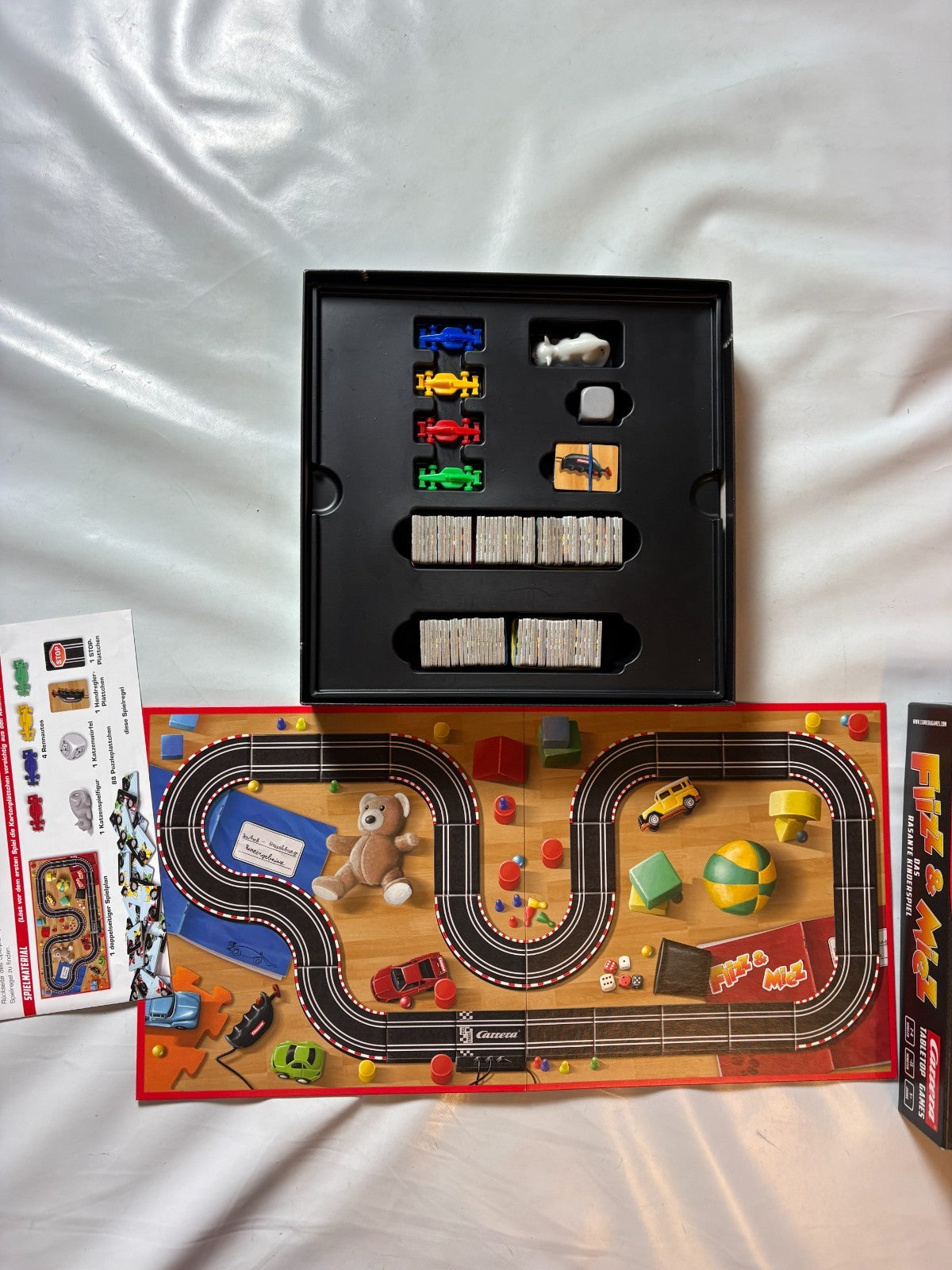 Flizz und Miez, Carrera Tabletop Games, ab 5 Jahren Vollständig - Ansicht 6