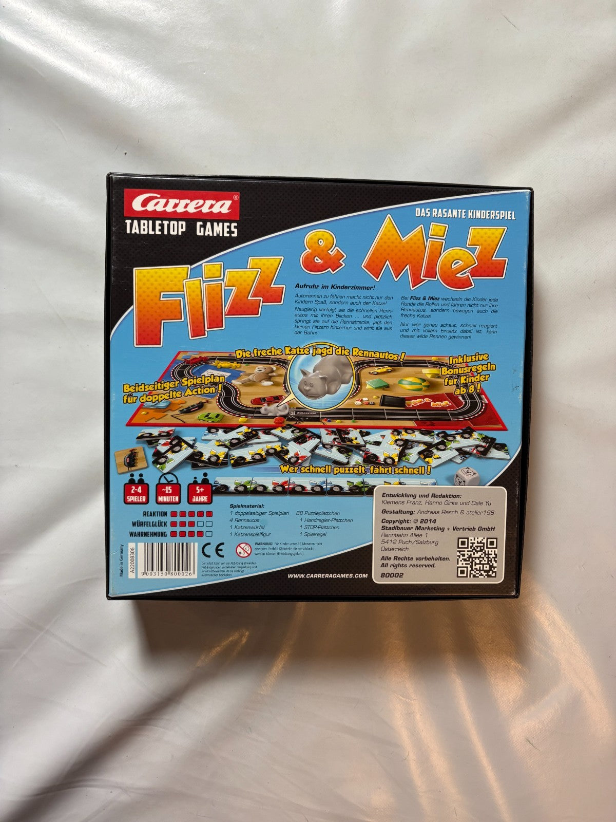 Flizz und Miez, Carrera Tabletop Games, ab 5 Jahren Vollständig - Ansicht 9
