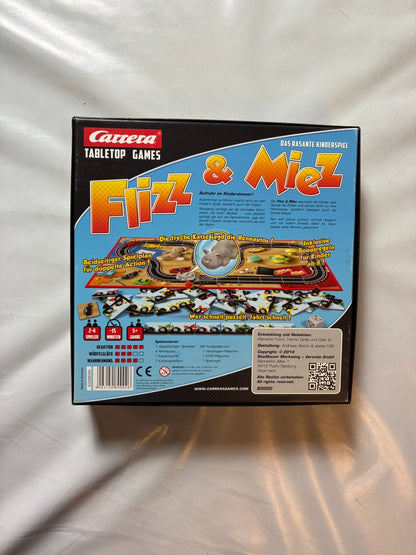 Flizz und Miez, Carrera Tabletop Games, ab 5 Jahren Vollständig - Ansicht 9