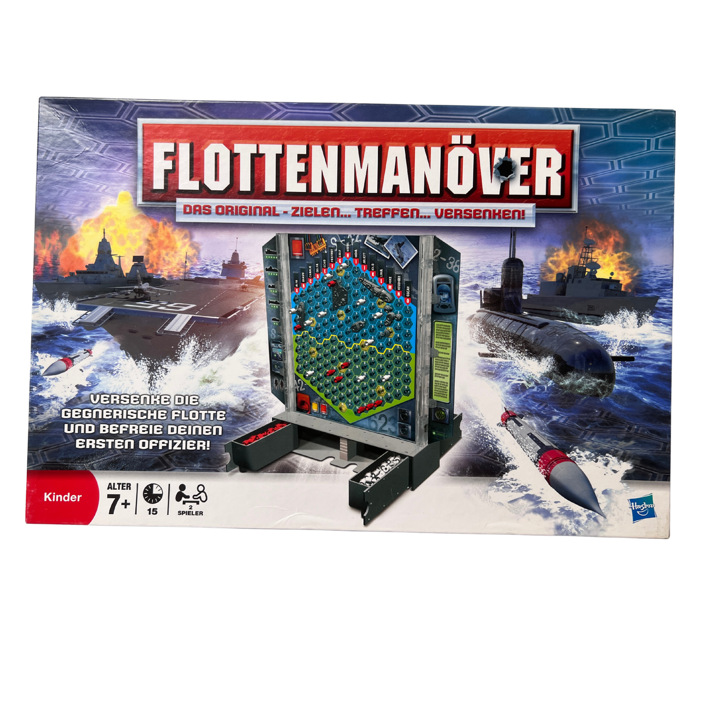 Flottenmanöver 2008 Hasbro Brettspiel Strategie  Vollständig - Ansicht 1