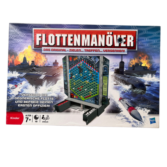 Flottenmanöver 2008 Hasbro Brettspiel Strategie  Vollständig - Ansicht 1