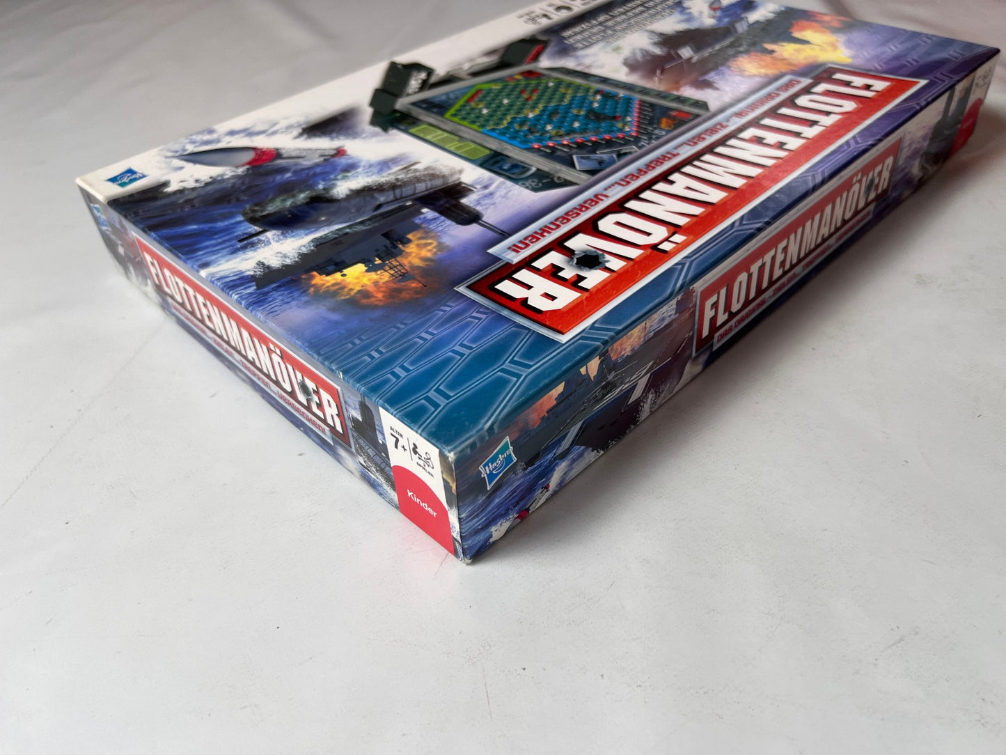 Flottenmanöver 2008 Hasbro Brettspiel Strategie  Vollständig - Ansicht 10
