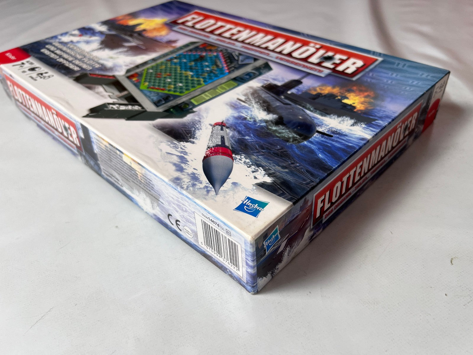 Flottenmanöver 2008 Hasbro Brettspiel Strategie  Vollständig - Ansicht 11