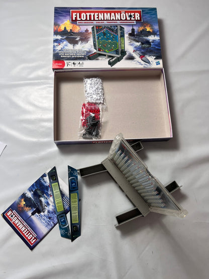 Flottenmanöver 2008 Hasbro Brettspiel Strategie  Vollständig - Ansicht 2