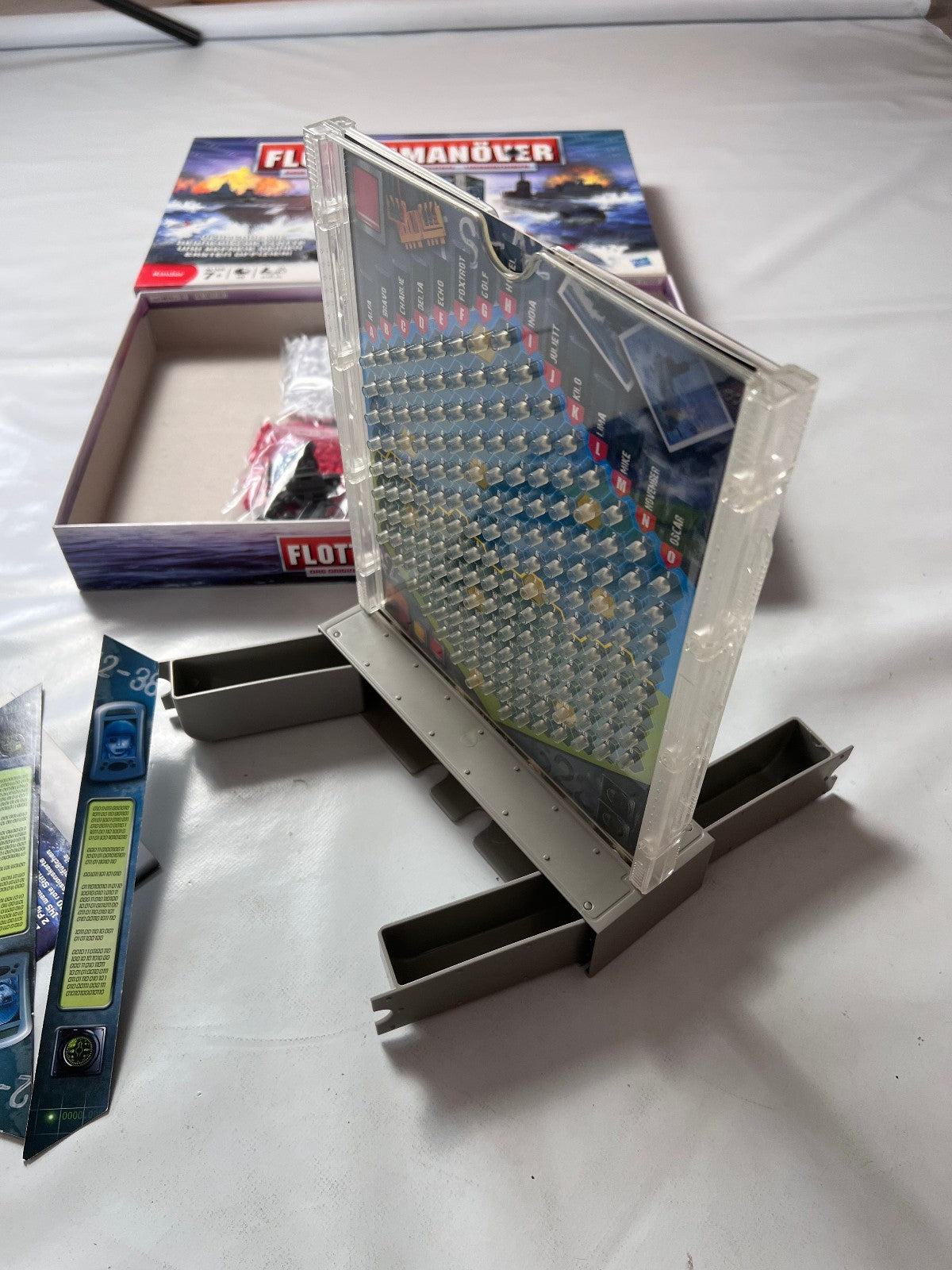 Flottenmanöver 2008 Hasbro Brettspiel Strategie  Vollständig - Ansicht 3