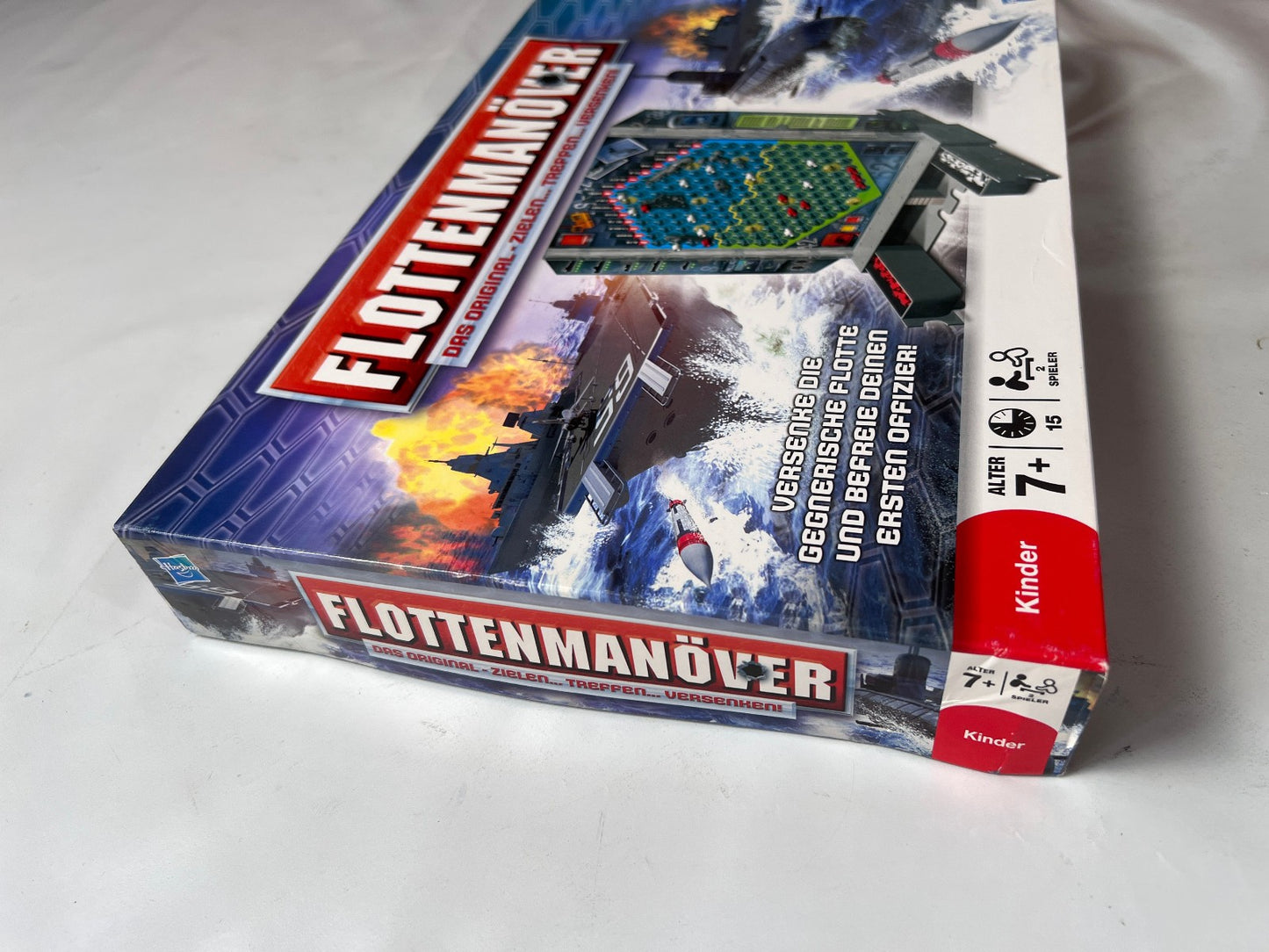 Flottenmanöver 2008 Hasbro Brettspiel Strategie  Vollständig - Ansicht 7
