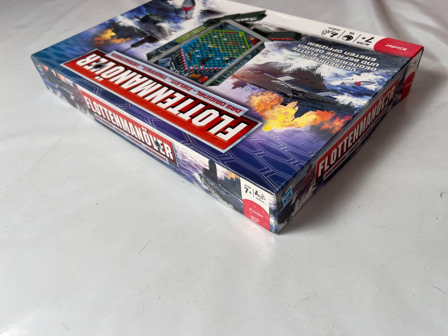 Flottenmanöver 2008 Hasbro Brettspiel Strategie  Vollständig - Ansicht 9